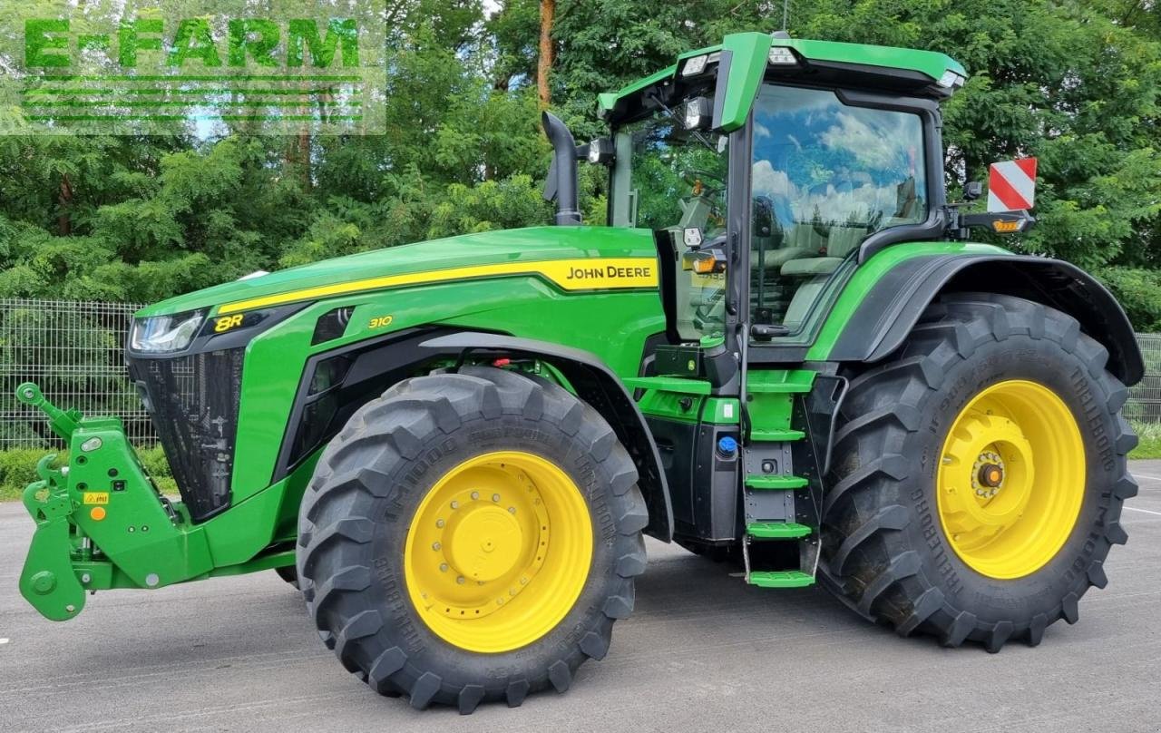 Traktor typu John Deere 8R 310, Gebrauchtmaschine v Hamburg (Obrázek 4)