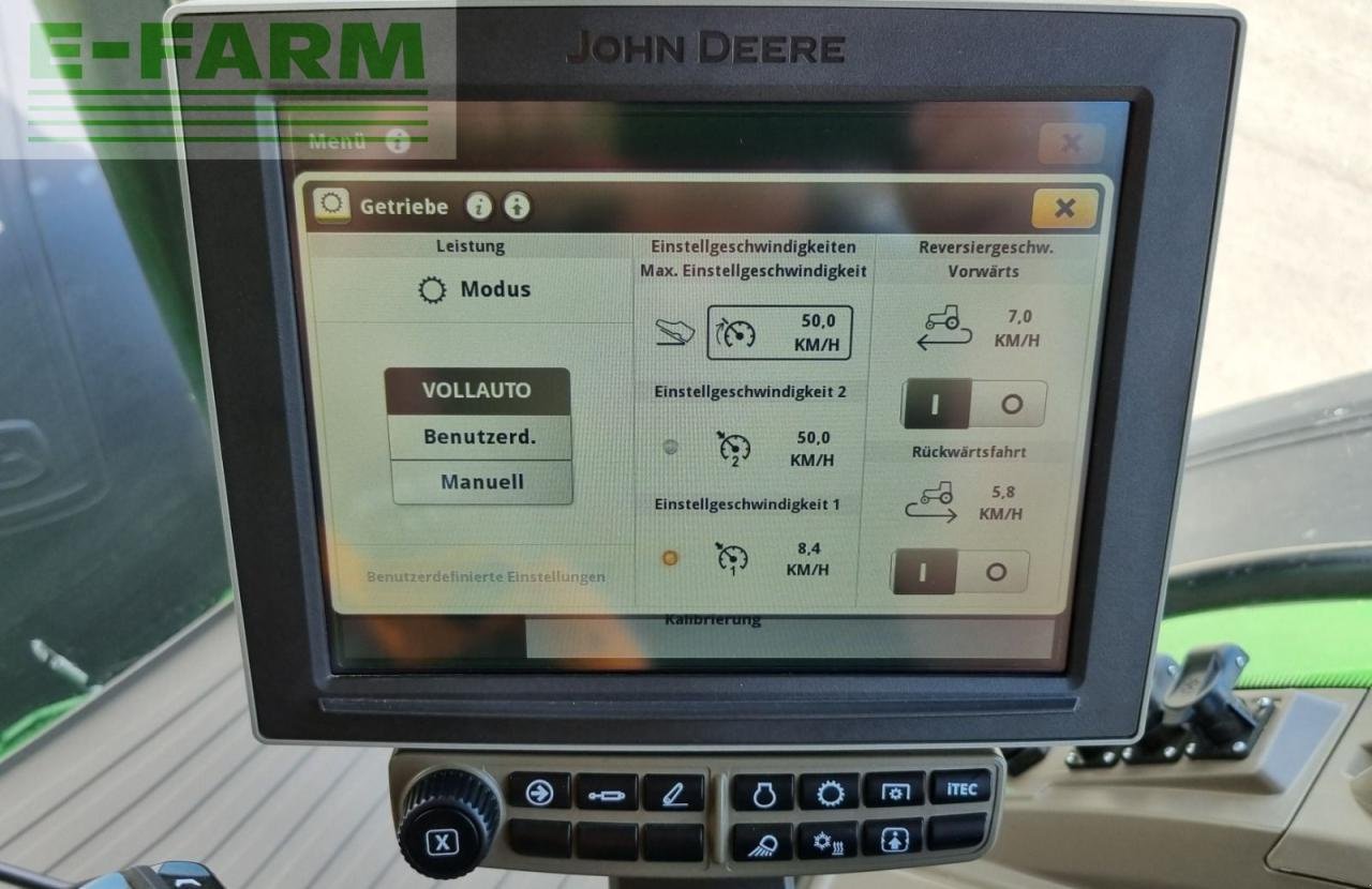 Traktor typu John Deere 8R 310, Gebrauchtmaschine v Hamburg (Obrázek 17)