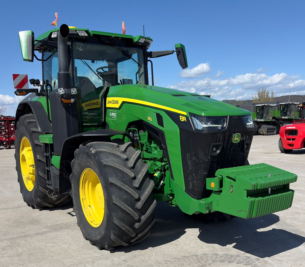 Traktor Türe ait John Deere 8R 310, Gebrauchtmaschine içinde Orţişoara (resim 1)