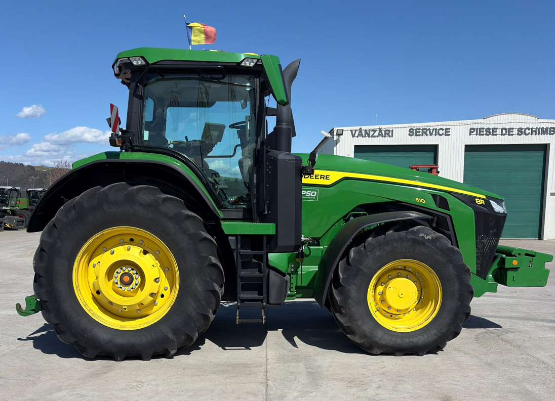 Traktor Türe ait John Deere 8R 310, Gebrauchtmaschine içinde Orţişoara (resim 4)
