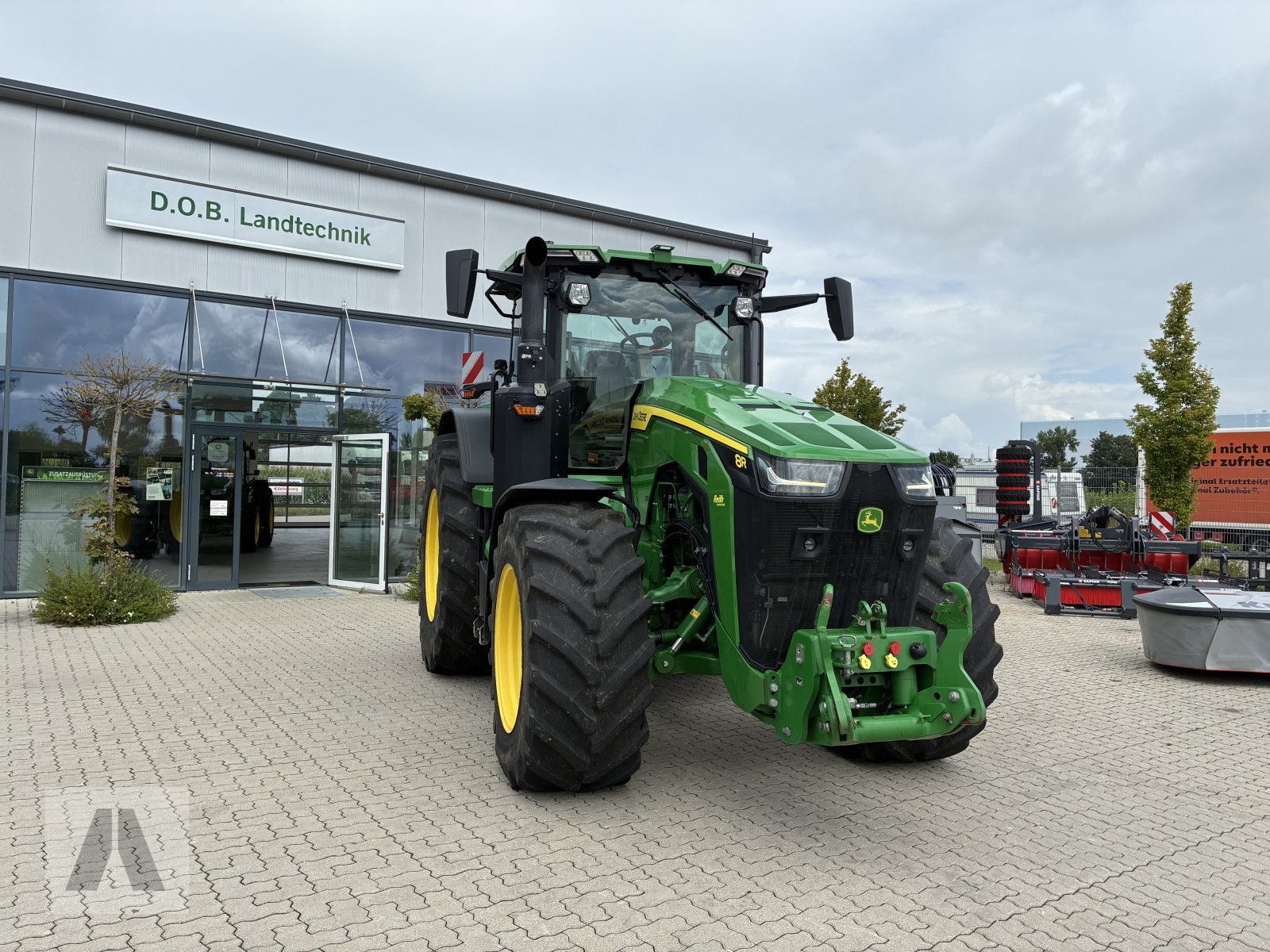 Traktor typu John Deere 8R 310, Gebrauchtmaschine w Langweid am Lech (Zdjęcie 3)