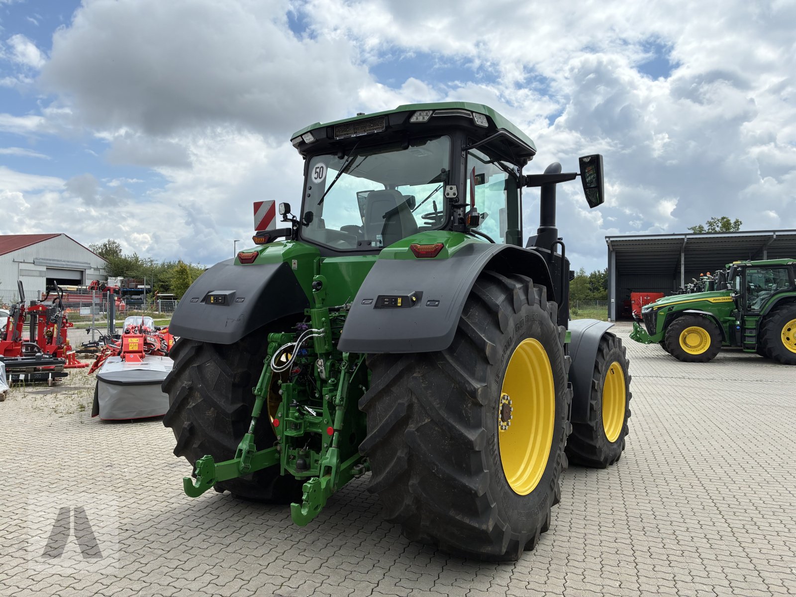 Traktor typu John Deere 8R 310, Gebrauchtmaschine w Langweid am Lech (Zdjęcie 5)