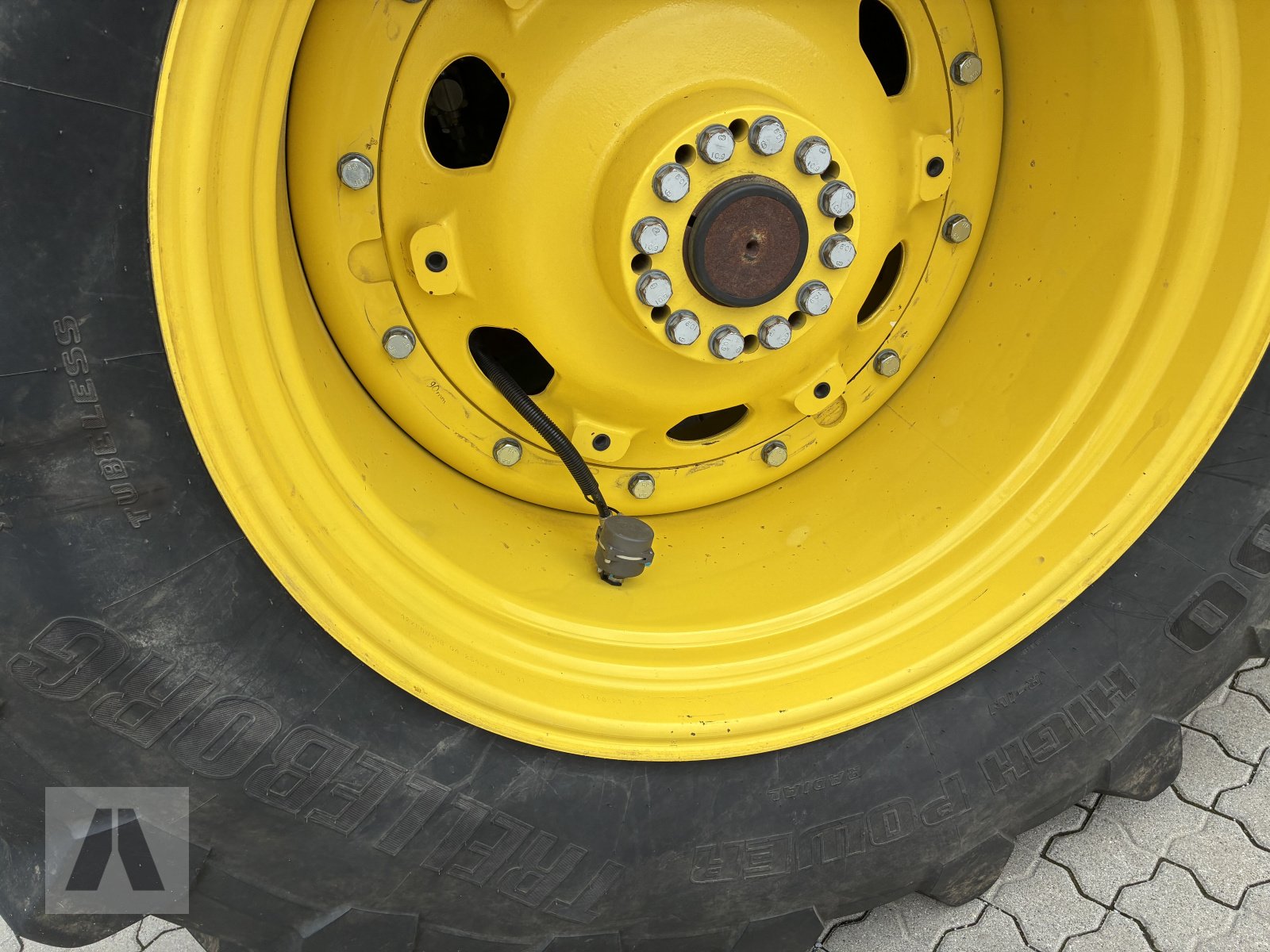 Traktor typu John Deere 8R 310, Gebrauchtmaschine w Langweid am Lech (Zdjęcie 6)