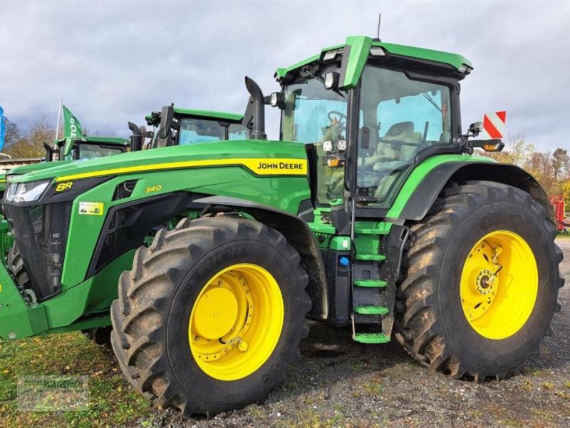 Traktor des Typs John Deere 8R 340  AP50, Gebrauchtmaschine in Bad Wildungen - Wega (Bild 1)