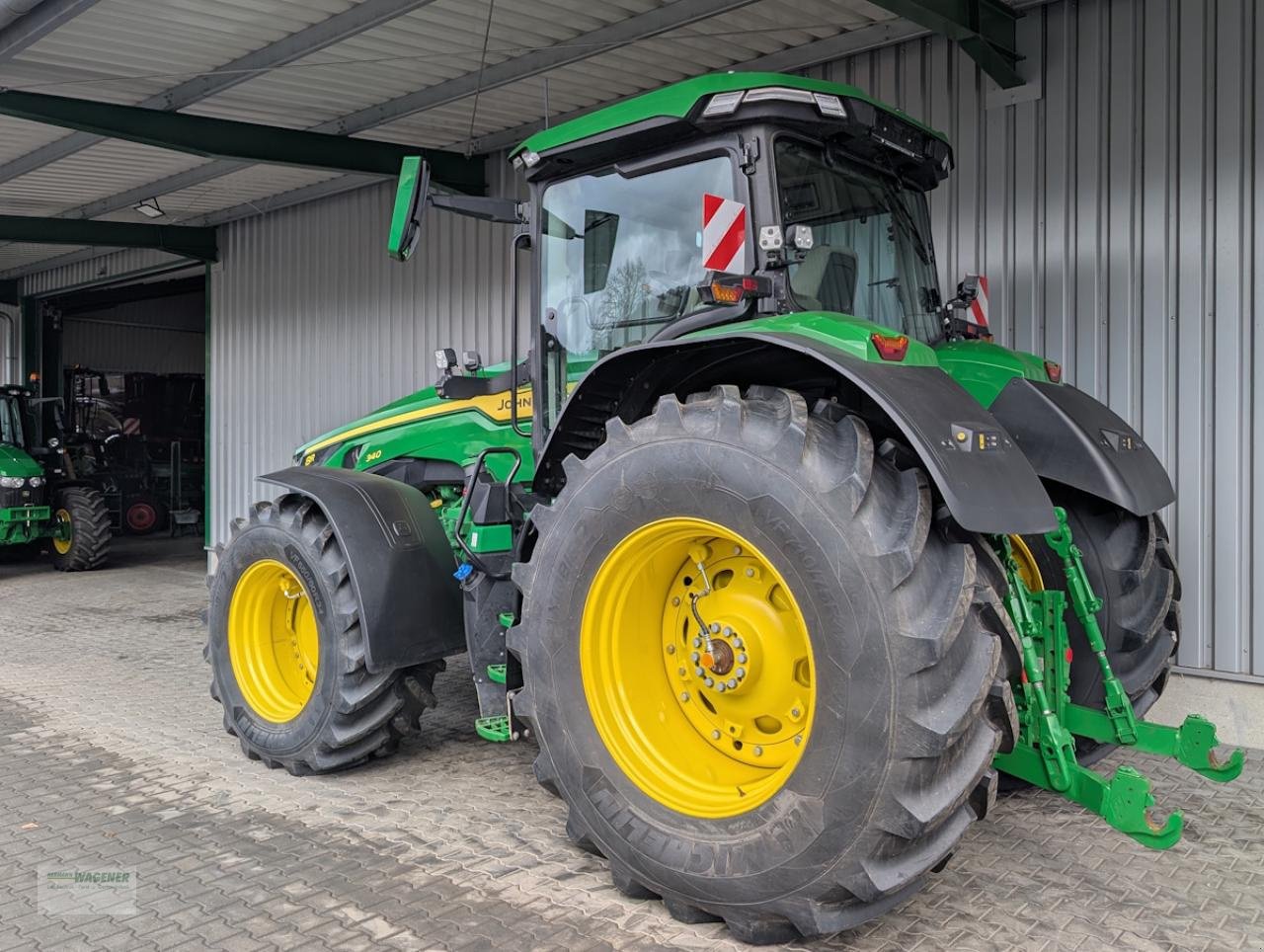 Traktor του τύπου John Deere 8R 340  AP50, Gebrauchtmaschine σε Bad Wildungen - Wega (Φωτογραφία 5)