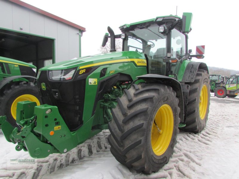 Traktor Türe ait John Deere 8R 340  e23-50, Gebrauchtmaschine içinde Bad Wildungen - Wega