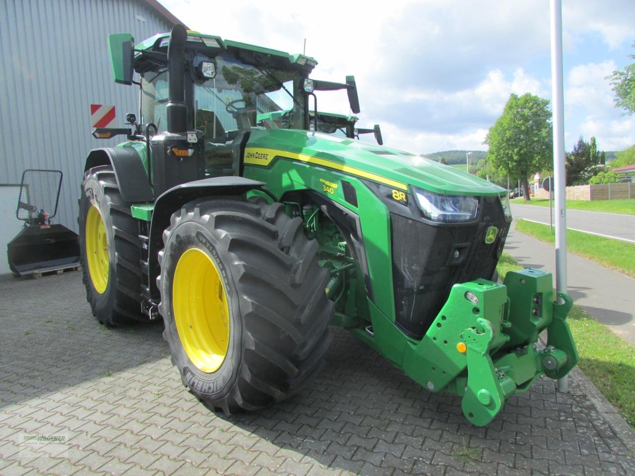 Traktor typu John Deere 8R 340  e23-50, Gebrauchtmaschine w Bad Wildungen - Wega (Zdjęcie 1)