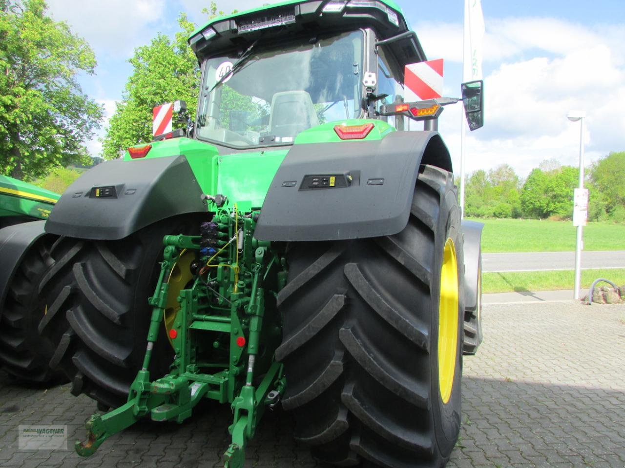 Traktor typu John Deere 8R 340  e23-50, Gebrauchtmaschine w Bad Wildungen - Wega (Zdjęcie 2)
