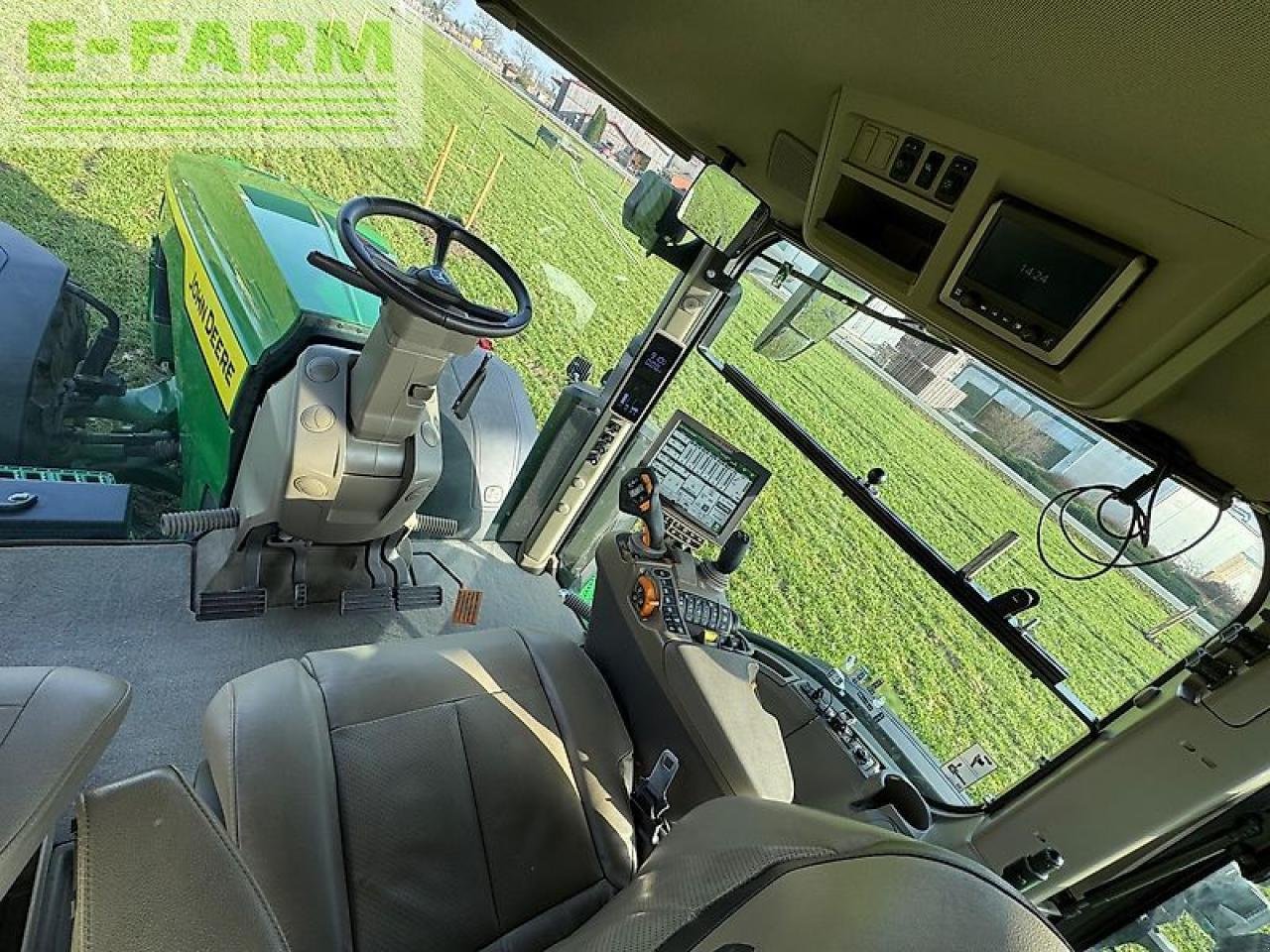 Traktor del tipo John Deere 8r 340, Gebrauchtmaschine en BRUCHHAUSEN-VILSEN (Imagen 13)