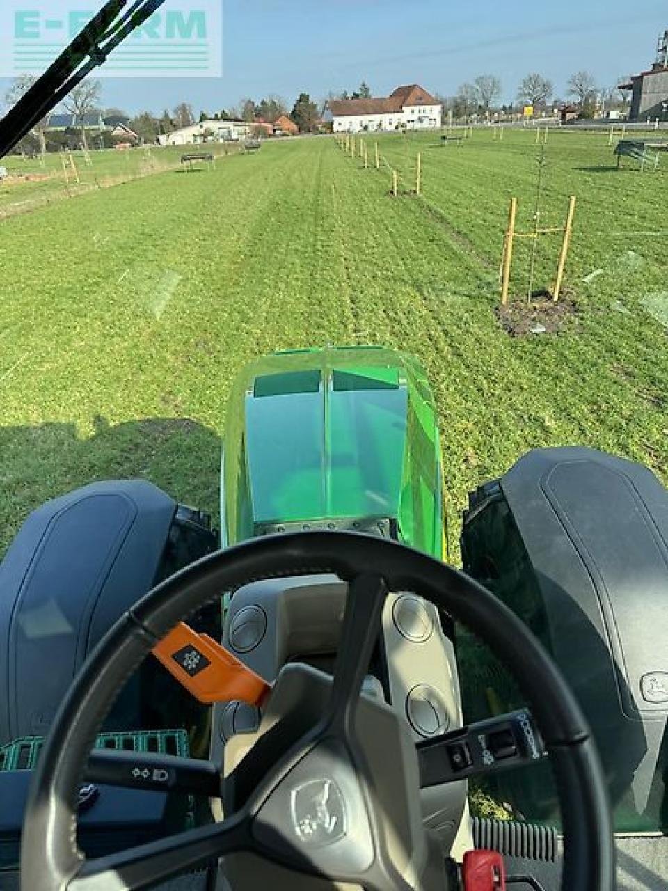 Traktor za tip John Deere 8r 340, Gebrauchtmaschine u BRUCHHAUSEN-VILSEN (Slika 11)