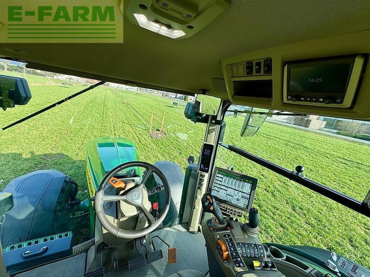 Traktor za tip John Deere 8r 340, Gebrauchtmaschine u BRUCHHAUSEN-VILSEN (Slika 14)