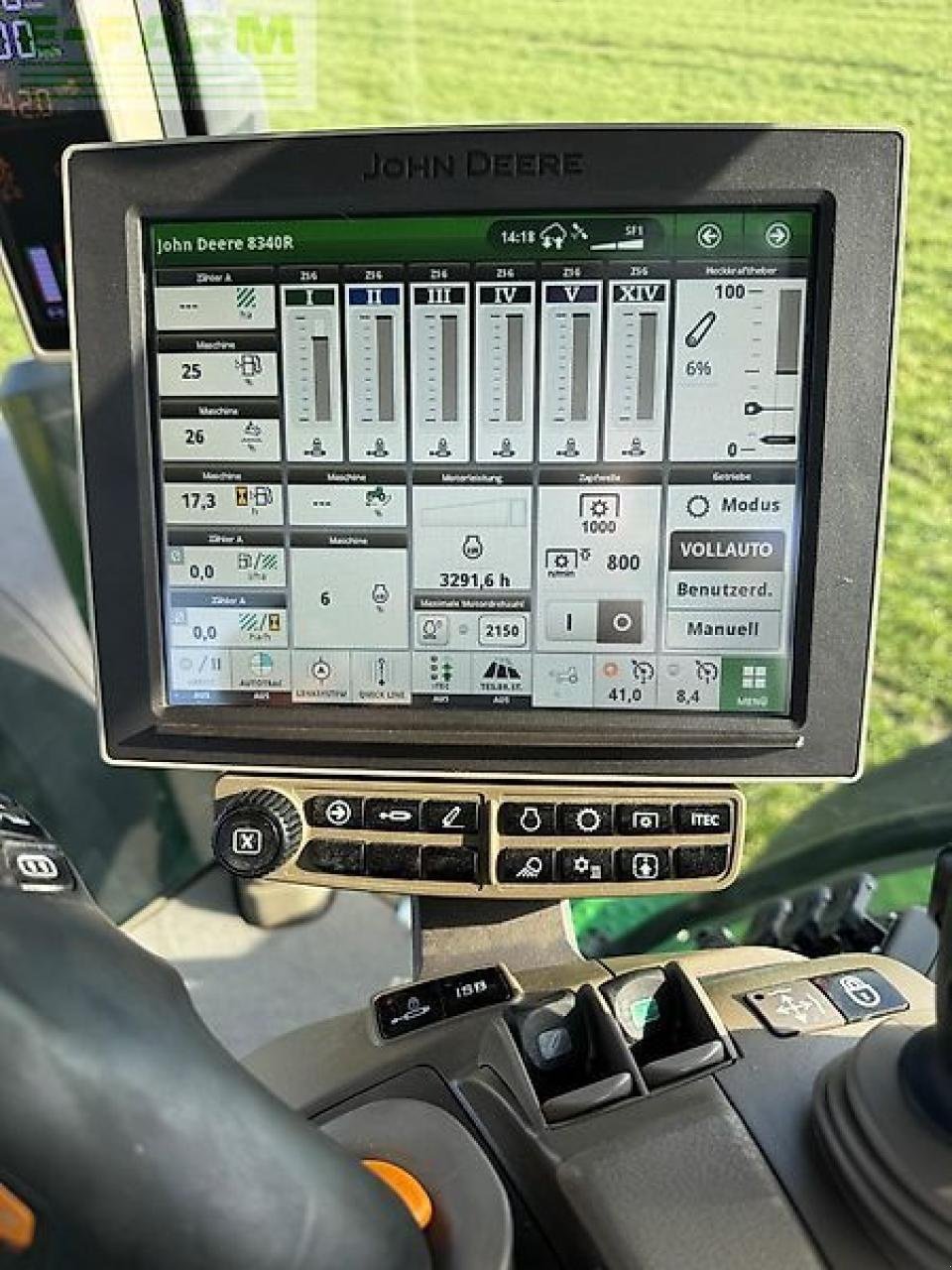 Traktor za tip John Deere 8r 340, Gebrauchtmaschine u BRUCHHAUSEN-VILSEN (Slika 15)