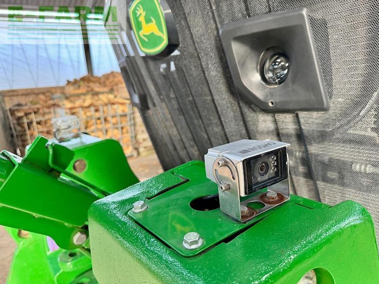 Traktor za tip John Deere 8r 340, Gebrauchtmaschine u BRUCHHAUSEN-VILSEN (Slika 16)