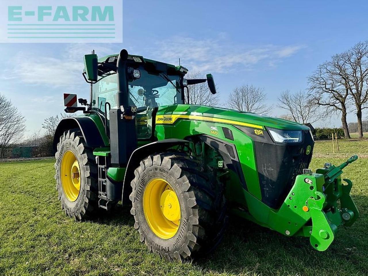 Traktor des Typs John Deere 8r 340, Gebrauchtmaschine in BRUCHHAUSEN-VILSEN (Bild 1)