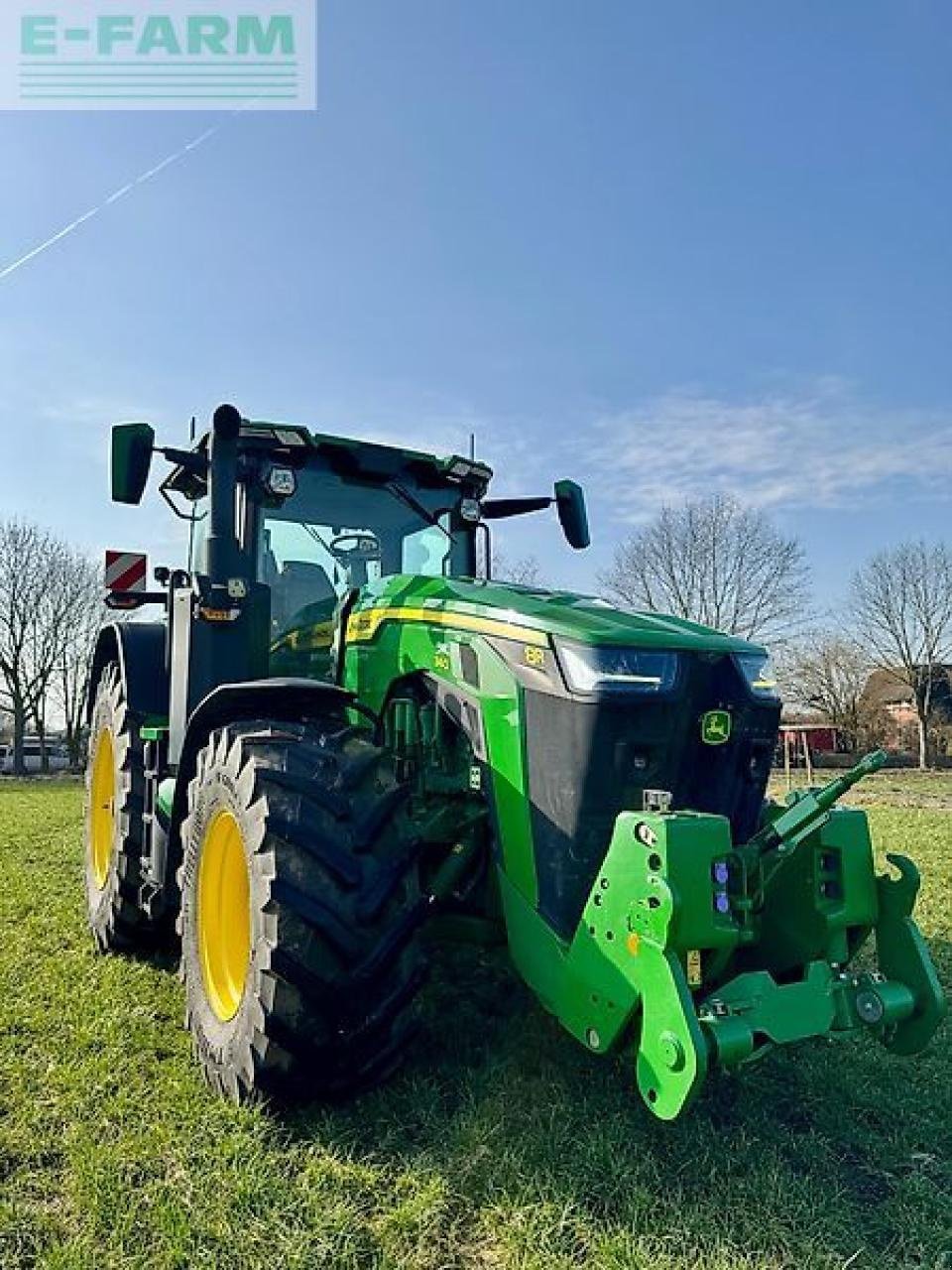 Traktor des Typs John Deere 8r 340, Gebrauchtmaschine in BRUCHHAUSEN-VILSEN (Bild 2)