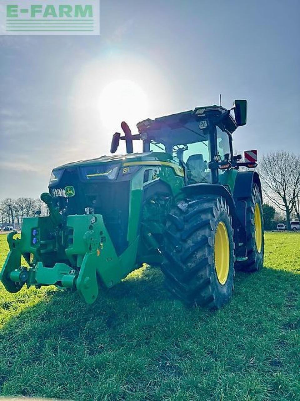 Traktor des Typs John Deere 8r 340, Gebrauchtmaschine in BRUCHHAUSEN-VILSEN (Bild 3)