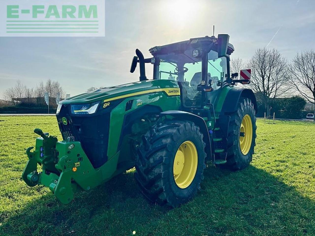 Traktor des Typs John Deere 8r 340, Gebrauchtmaschine in BRUCHHAUSEN-VILSEN (Bild 4)