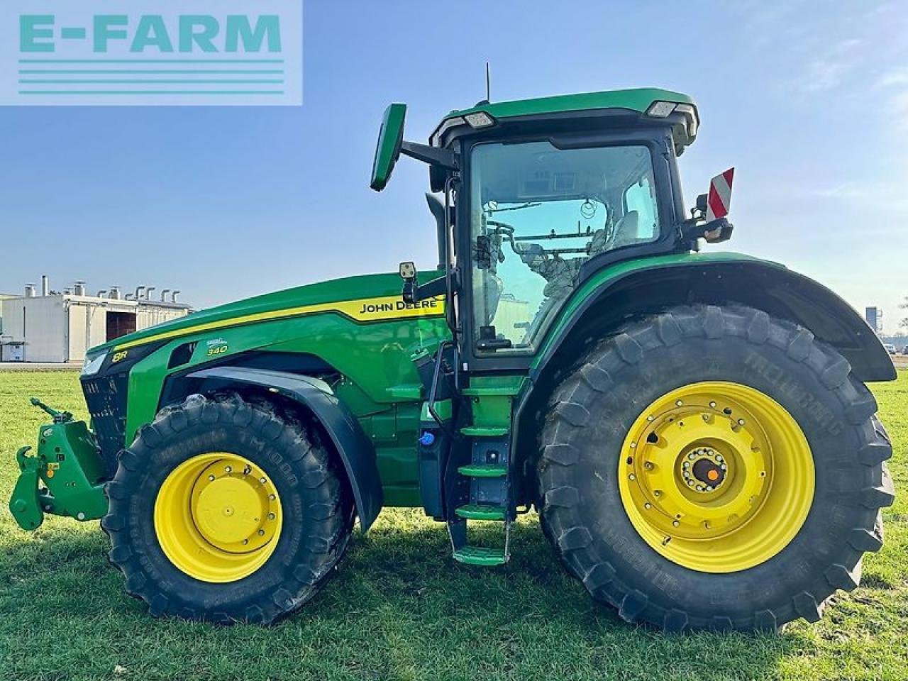 Traktor des Typs John Deere 8r 340, Gebrauchtmaschine in BRUCHHAUSEN-VILSEN (Bild 5)
