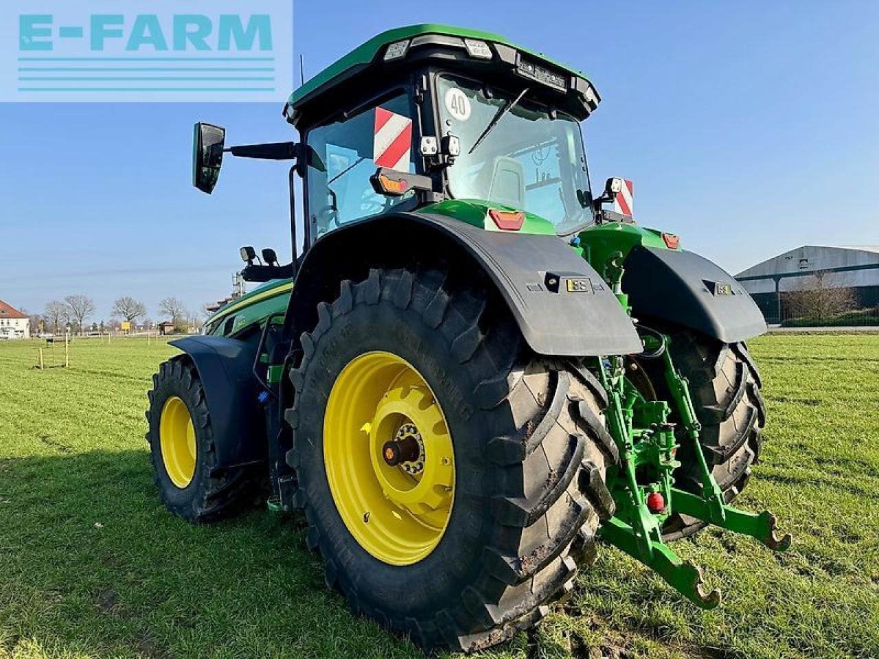 Traktor des Typs John Deere 8r 340, Gebrauchtmaschine in BRUCHHAUSEN-VILSEN (Bild 7)