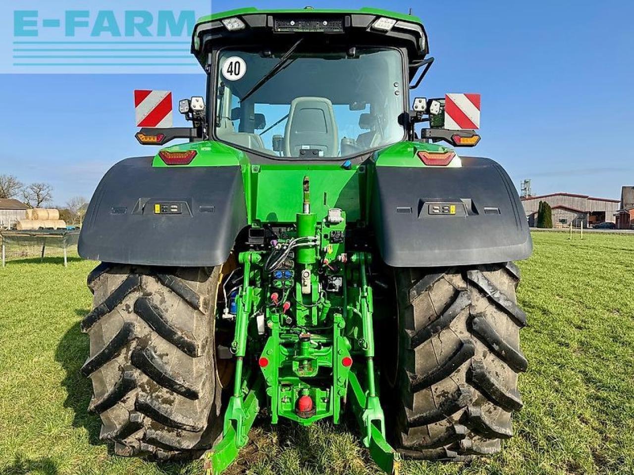 Traktor des Typs John Deere 8r 340, Gebrauchtmaschine in BRUCHHAUSEN-VILSEN (Bild 8)