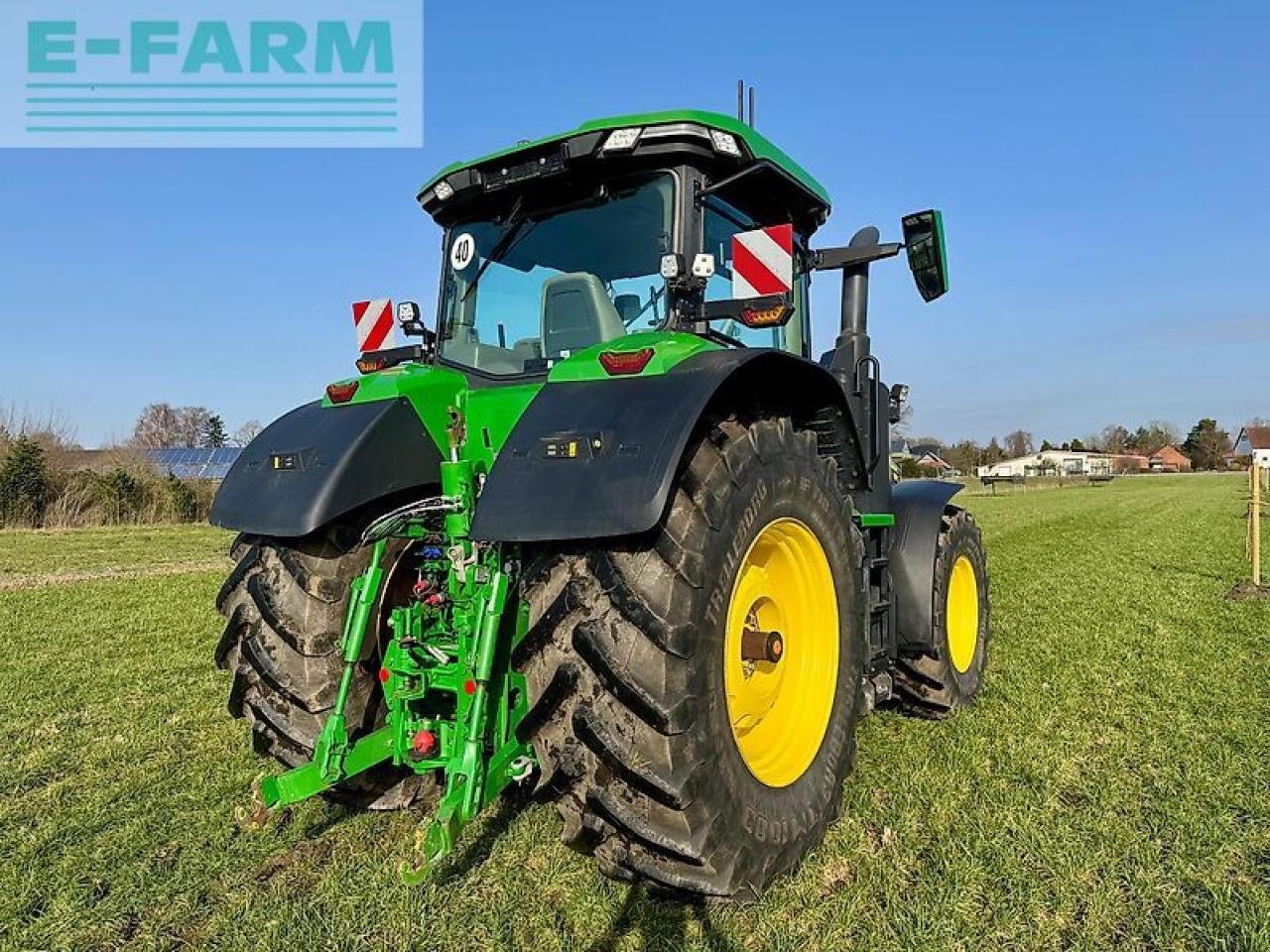 Traktor des Typs John Deere 8r 340, Gebrauchtmaschine in BRUCHHAUSEN-VILSEN (Bild 9)