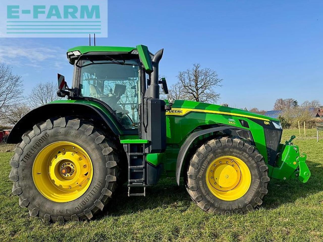Traktor des Typs John Deere 8r 340, Gebrauchtmaschine in BRUCHHAUSEN-VILSEN (Bild 10)