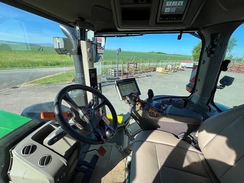 Traktor Türe ait John Deere 8R 340, Gebrauchtmaschine içinde Schierling/Eggmühl (resim 2)