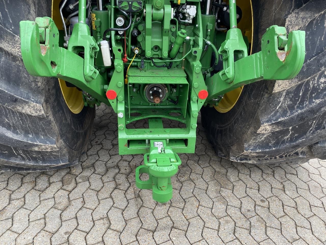 Traktor a típus John Deere 8R 340, Gebrauchtmaschine ekkor: Redsted M (Kép 7)