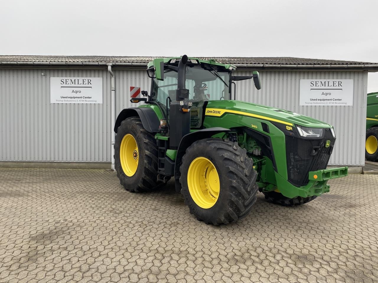 Traktor a típus John Deere 8R 340, Gebrauchtmaschine ekkor: Redsted M (Kép 8)