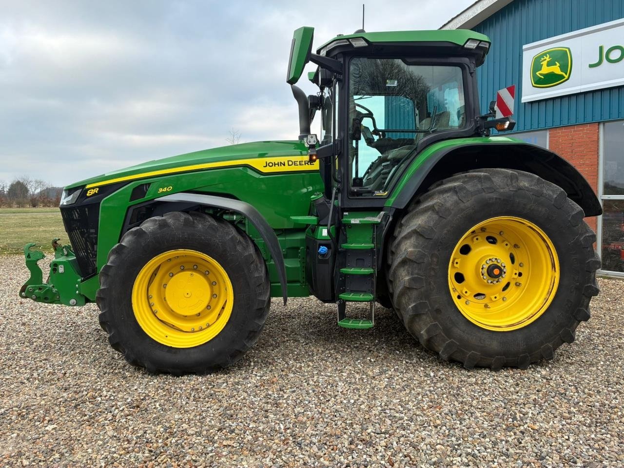 Traktor typu John Deere 8R 340, Gebrauchtmaschine v Bramming (Obrázek 1)