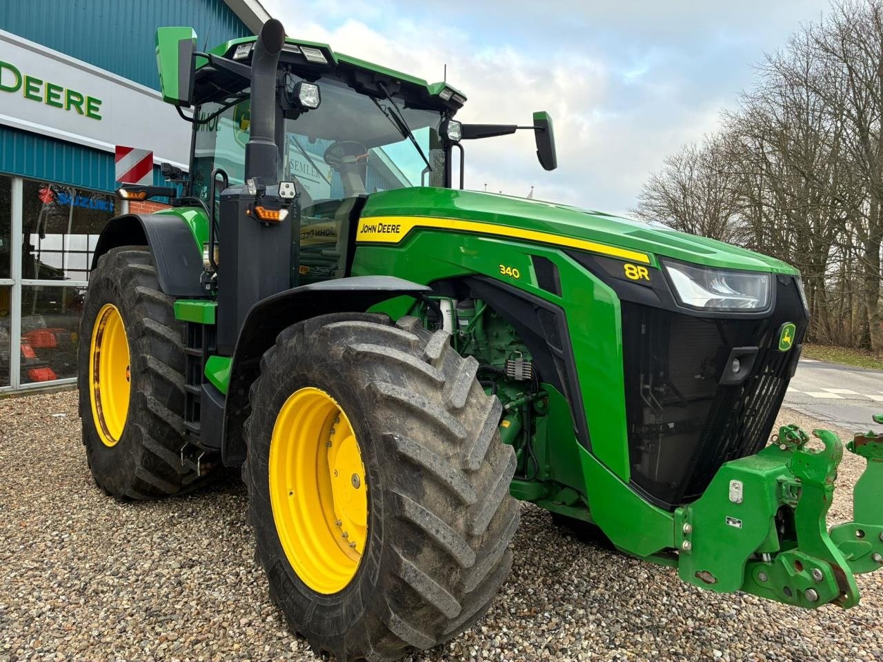 Traktor typu John Deere 8R 340, Gebrauchtmaschine v Bramming (Obrázek 13)