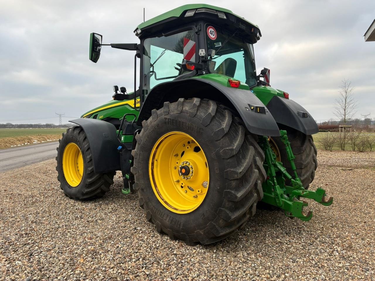 Traktor typu John Deere 8R 340, Gebrauchtmaschine v Bramming (Obrázek 16)