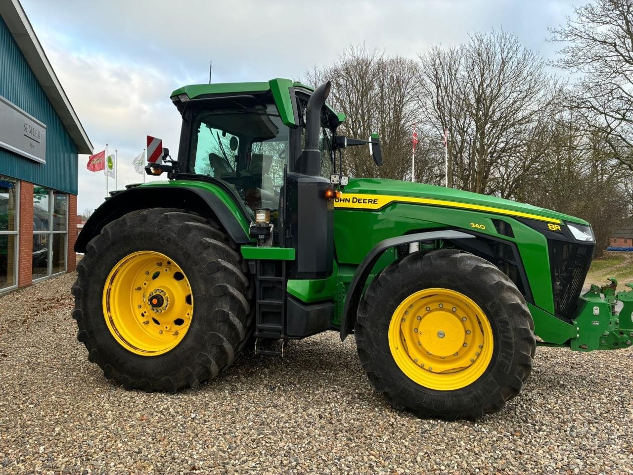 Traktor typu John Deere 8R 340, Gebrauchtmaschine v Bramming (Obrázek 3)