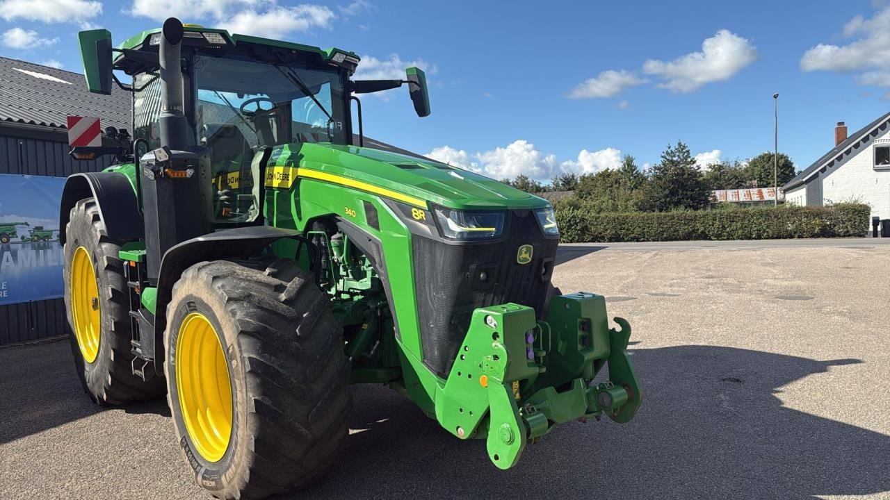 Traktor typu John Deere 8R 340, Gebrauchtmaschine w Saksøbing (Zdjęcie 7)