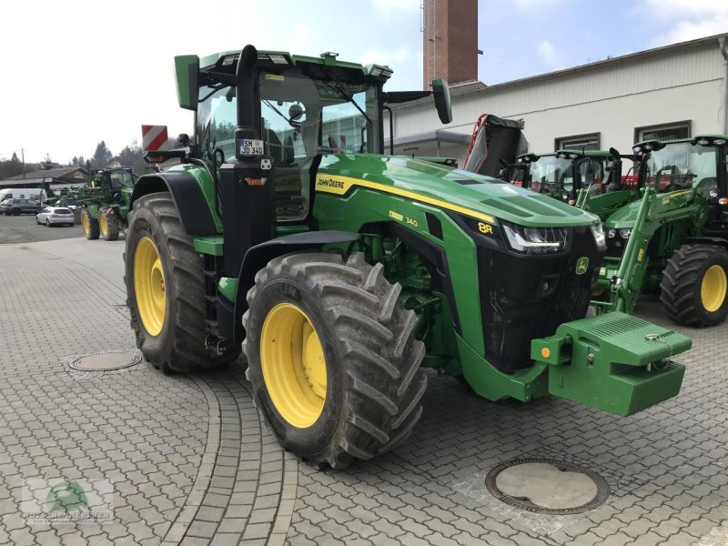 John Deere 8R 340, Neumaschine, Baujahr: 2023, Betriebsstunden / Hektar: 1002, Betriebsstunden: 1002 Stunden (Bild 1) Traktor des Typs John Deere 8R 340, Neumaschine in Teichröda (Bild 1)