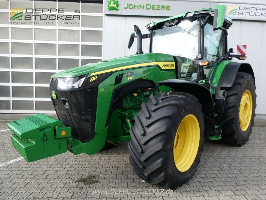 Traktor des Typs John Deere 8R 340, Gebrauchtmaschine in Lauterberg/Barbis (Bild 1)