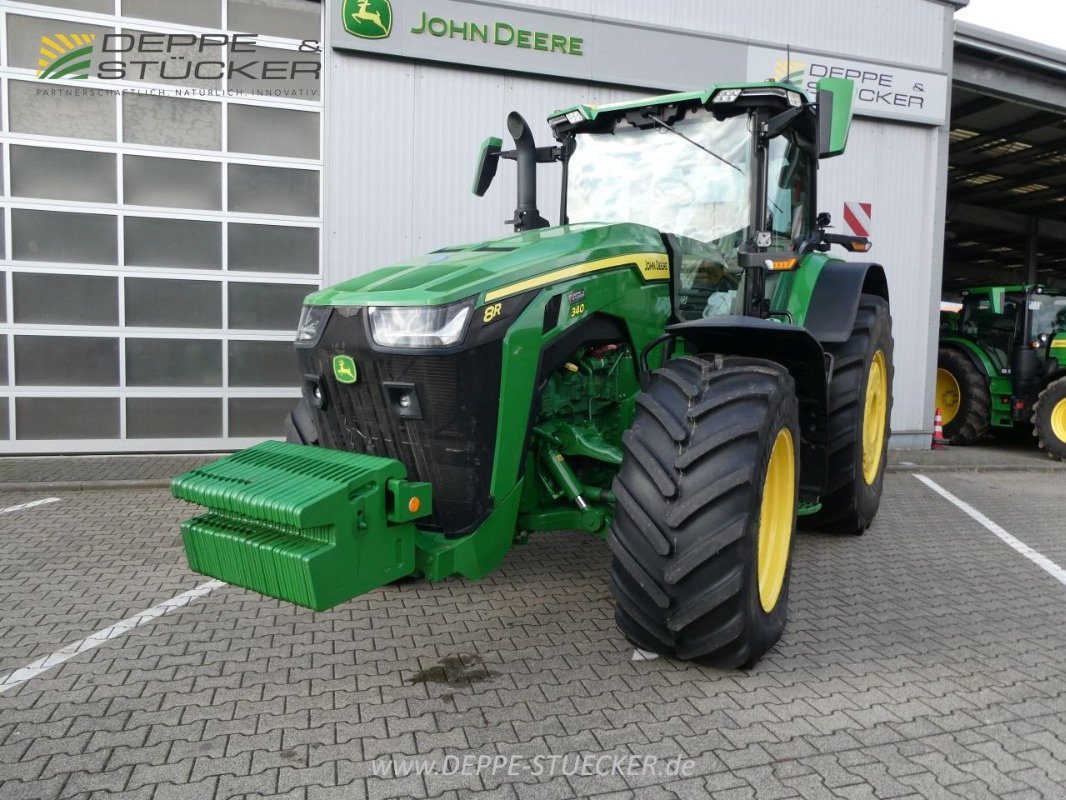 Traktor des Typs John Deere 8R 340, Gebrauchtmaschine in Lauterberg/Barbis (Bild 11)