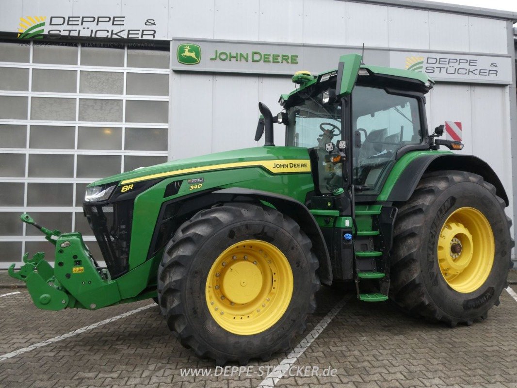 Traktor του τύπου John Deere 8R 340, Gebrauchtmaschine σε Polleben (Φωτογραφία 1)