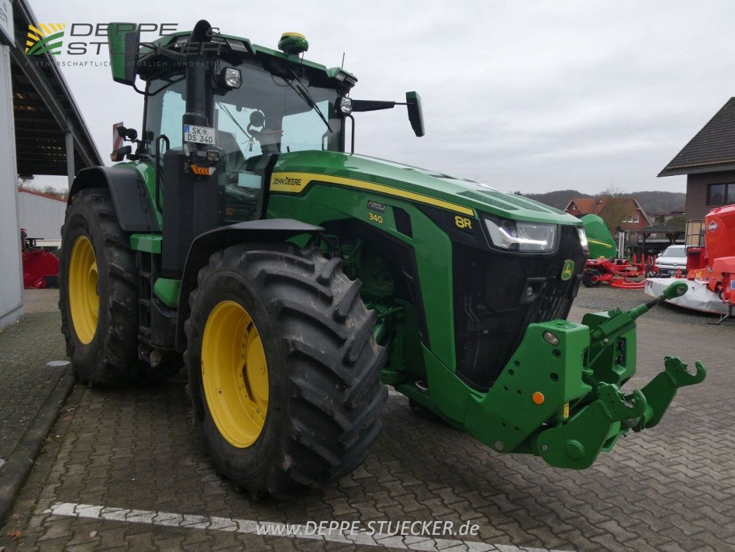 Traktor του τύπου John Deere 8R 340, Gebrauchtmaschine σε Polleben (Φωτογραφία 4)