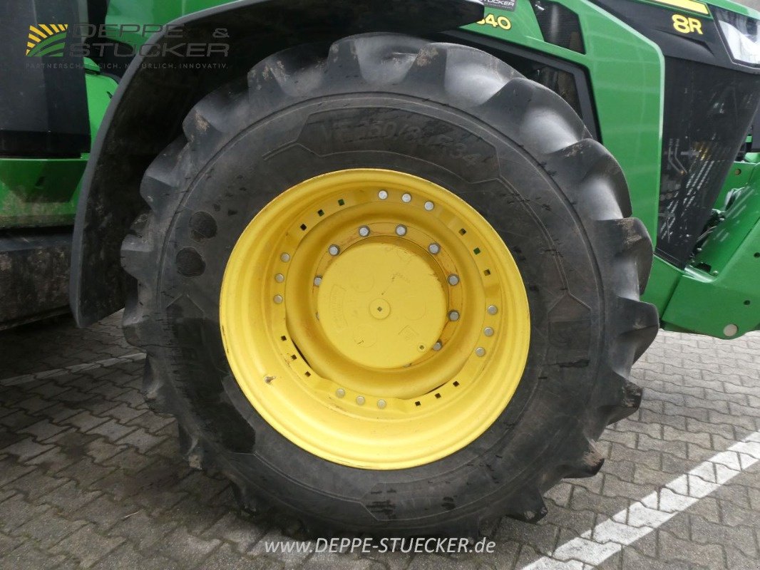 Traktor του τύπου John Deere 8R 340, Gebrauchtmaschine σε Polleben (Φωτογραφία 15)