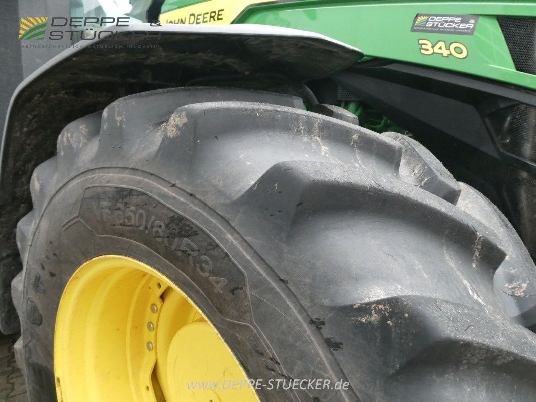 Traktor του τύπου John Deere 8R 340, Gebrauchtmaschine σε Polleben (Φωτογραφία 16)