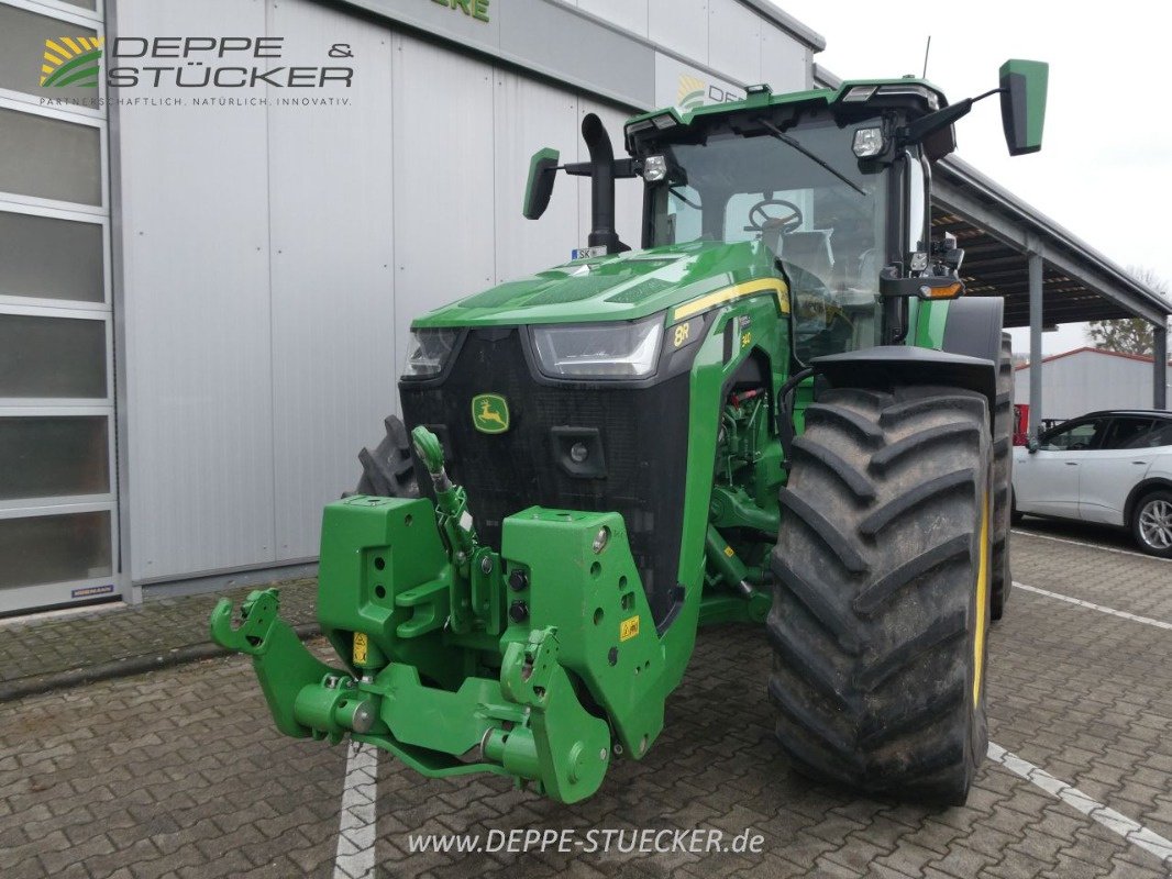 Traktor типа John Deere 8R 340, Gebrauchtmaschine в Polleben (Фотография 29)