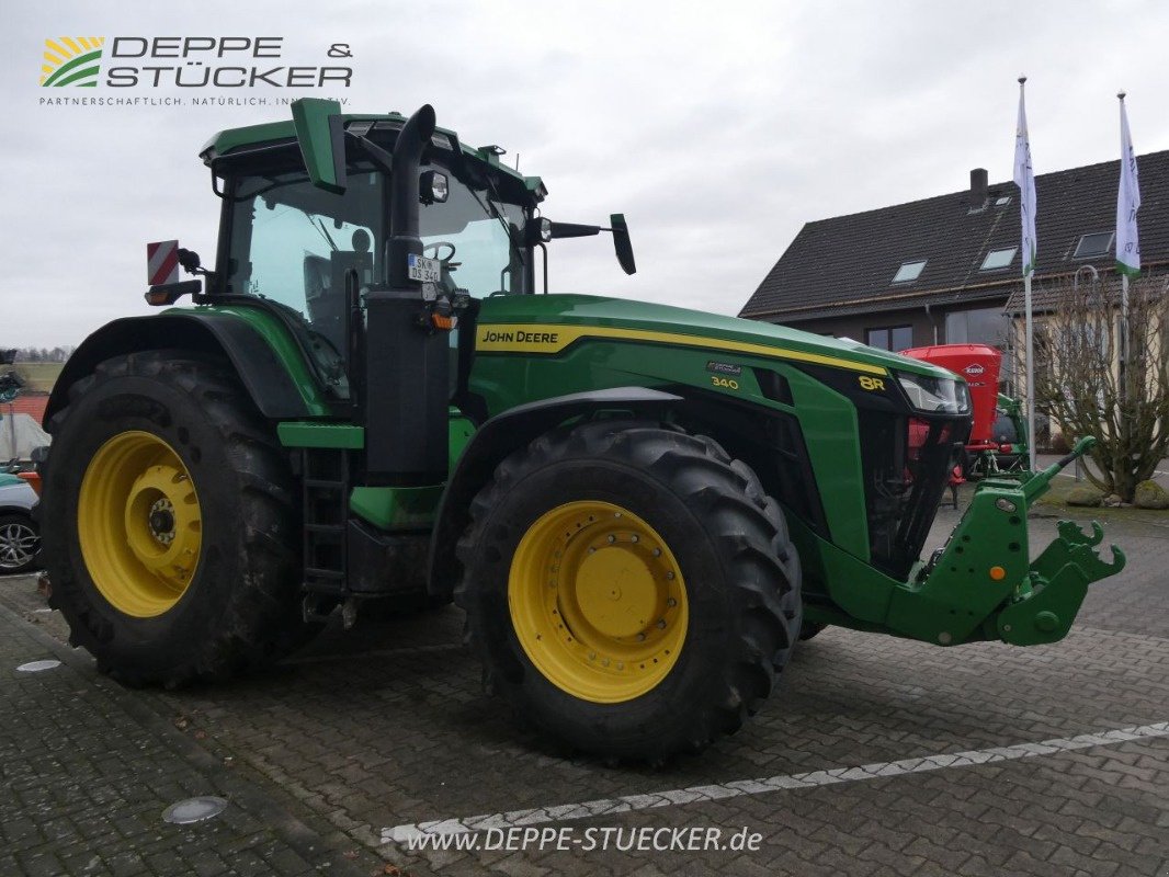 Traktor типа John Deere 8R 340, Gebrauchtmaschine в Polleben (Фотография 31)