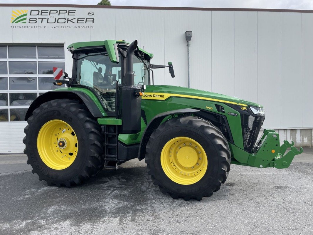 Traktor типа John Deere 8R 340, Gebrauchtmaschine в Rietberg (Фотография 3)