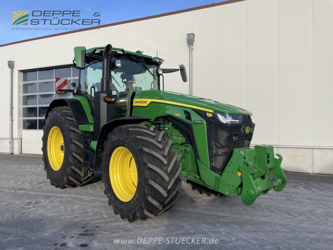 Traktor typu John Deere 8R 340, Gebrauchtmaschine v Rietberg (Obrázek 5)