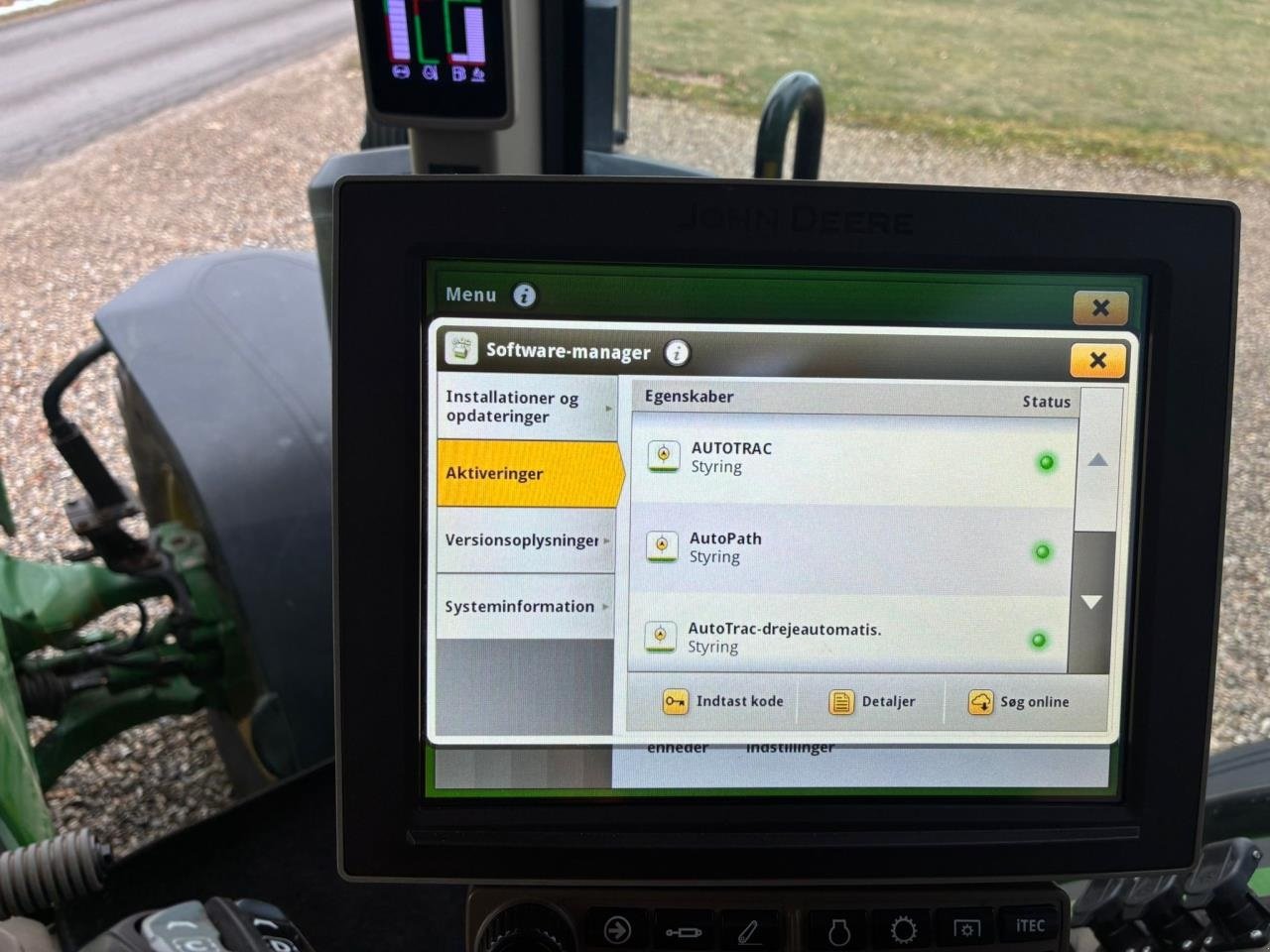 Traktor типа John Deere 8R 340, Gebrauchtmaschine в Videbæk (Фотография 9)