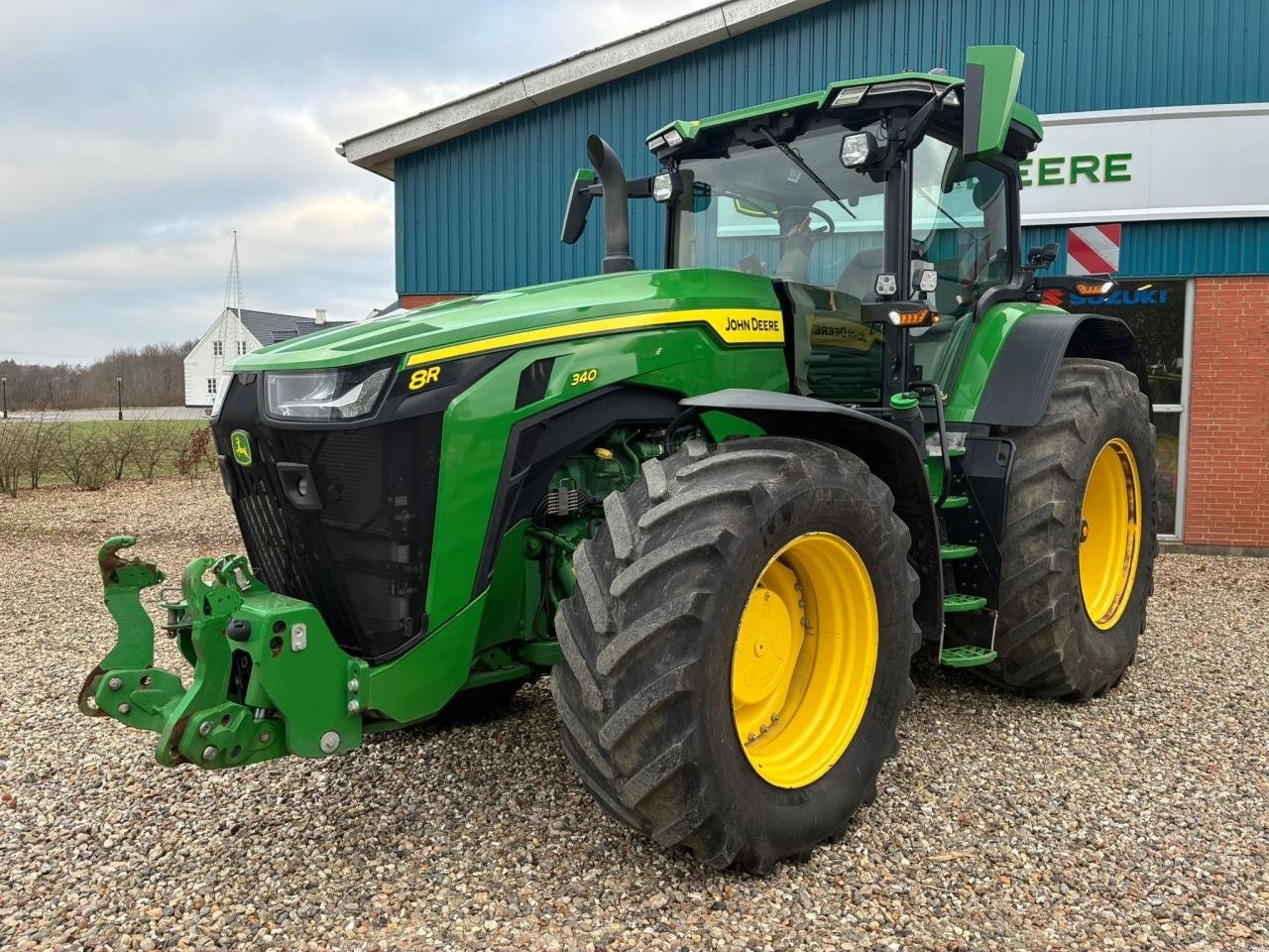 Traktor типа John Deere 8R 340, Gebrauchtmaschine в Videbæk (Фотография 14)