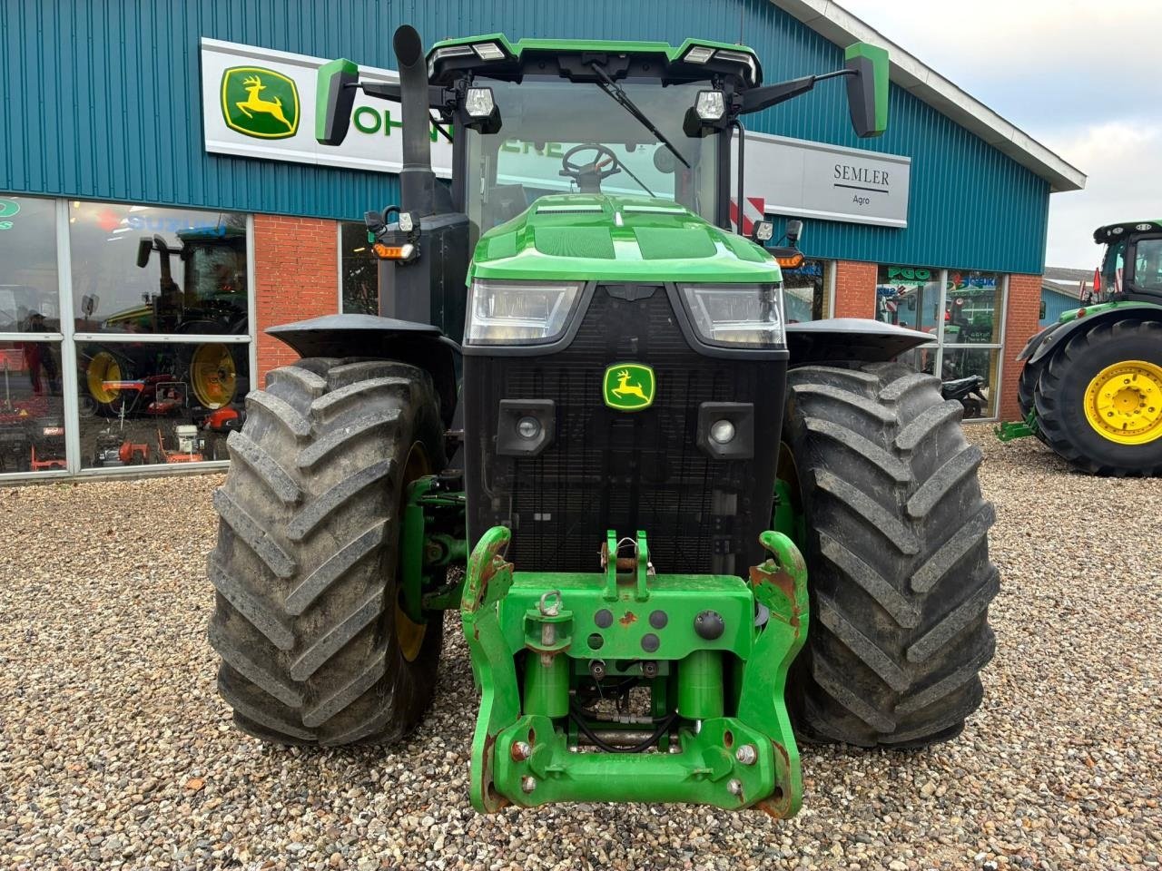 Traktor типа John Deere 8R 340, Gebrauchtmaschine в Videbæk (Фотография 2)