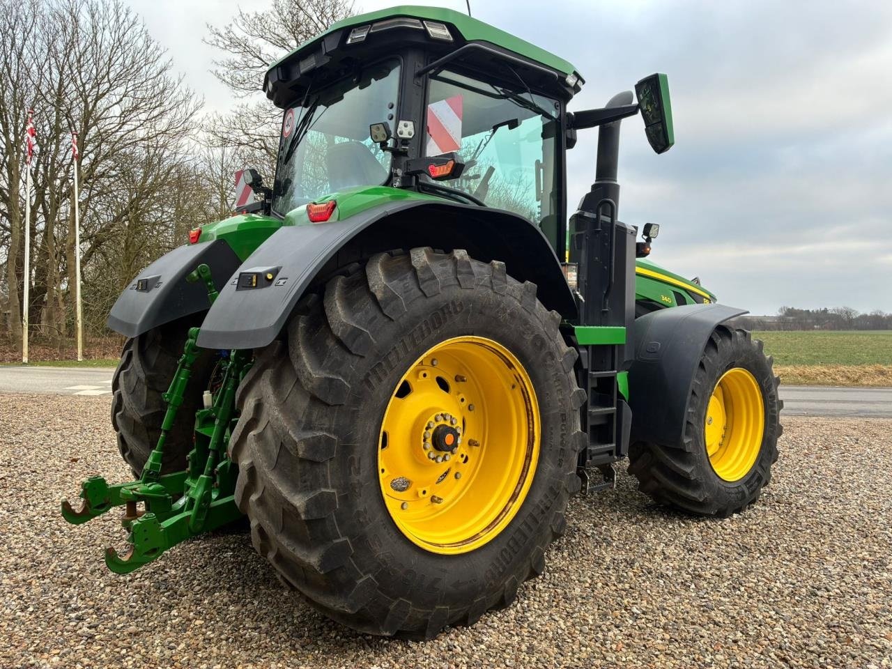 Traktor типа John Deere 8R 340, Gebrauchtmaschine в Videbæk (Фотография 11)