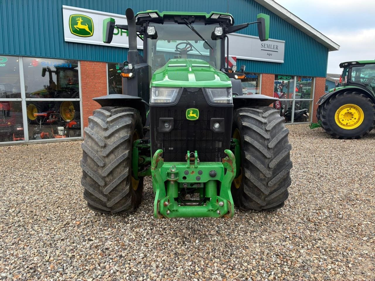 Traktor типа John Deere 8R 340, Gebrauchtmaschine в Videbæk (Фотография 8)